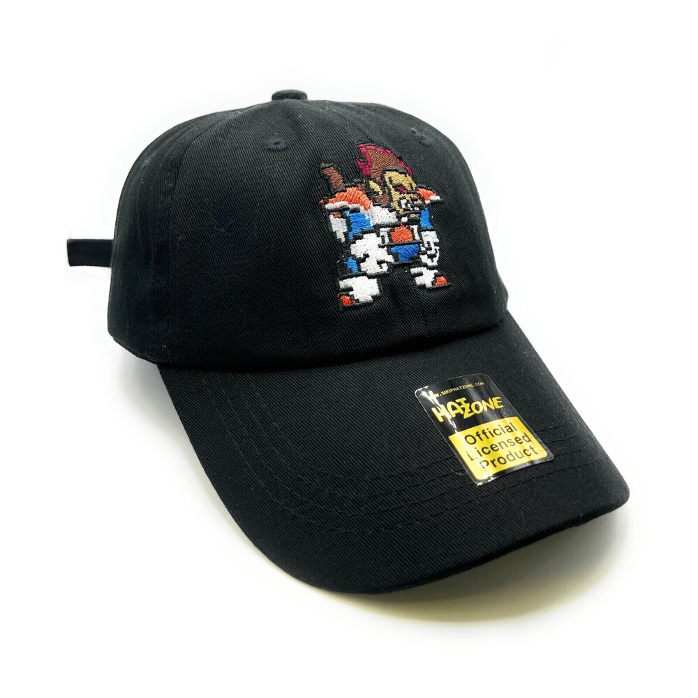 Great Ape Dad Hat Strapback (Black)